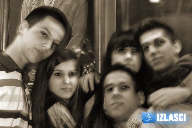 Collegium after New Year party u Capitanu
