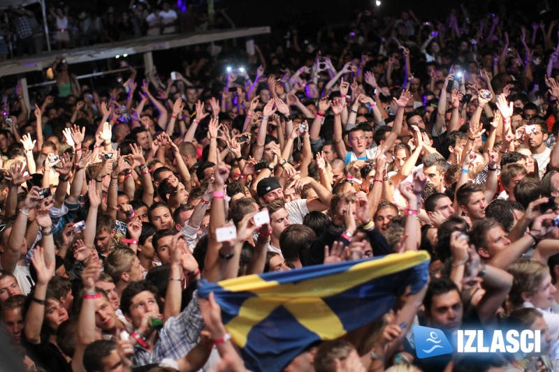 Swedish House Mafia u Papayi
