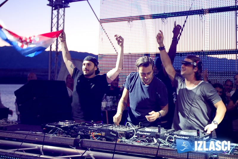 Swedish House Mafia u Papayi