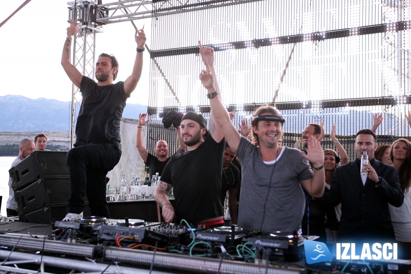 Swedish House Mafia u Papayi