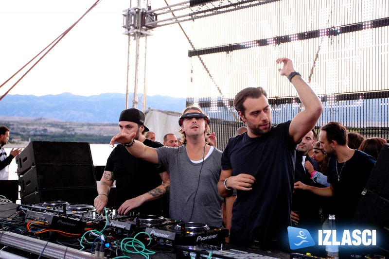 Swedish House Mafia u Papayi