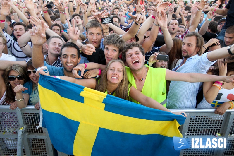 Swedish House Mafia u Papayi