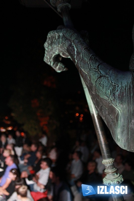 Nastup Olivera Dragojevića na trsatskoj Gradini