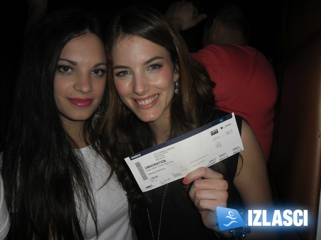 Absolut Greyhound party @ Karolina, Rijeka