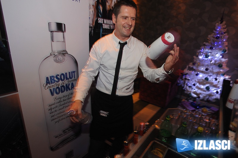 ABSOLUTna kap Originalosti Party @ Jameson bar, Zagreb