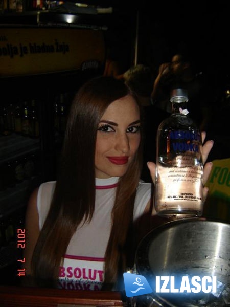 Absolut party @ Phanas beach bar