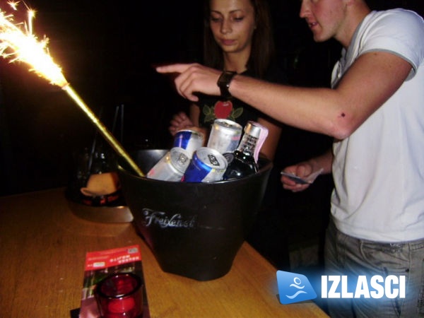 Absolut party @ Sabbia lounge bar, Crikvenica