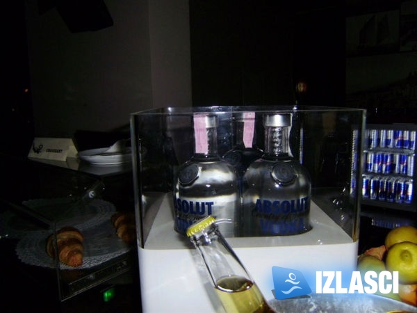 Absolut party @ Sabbia lounge bar, Crikvenica