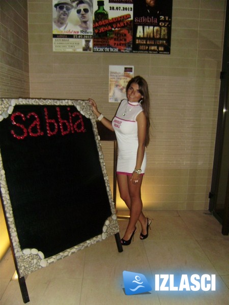 Absolut party @ Sabbia lounge bar, Crikvenica