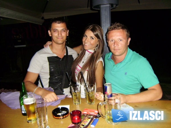 Absolut party @ Sabbia lounge bar, Crikvenica