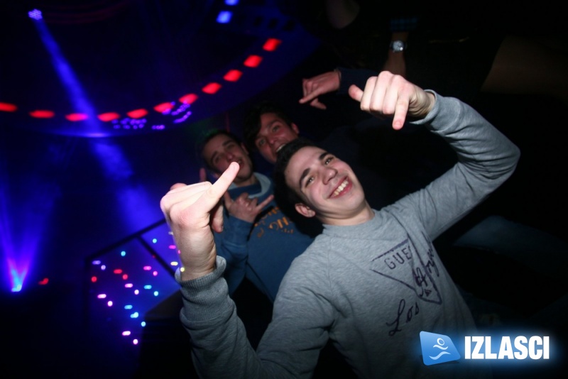 ABSOLUT UNIQUE party u zagrebačkom Clubu Dramatic