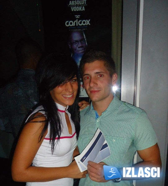Absolut party @ Karolina bar, Rijeka