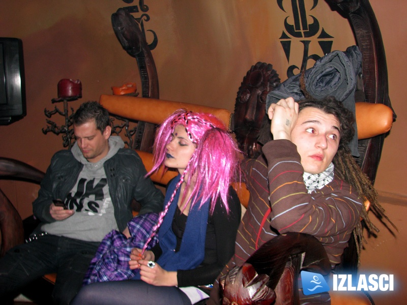 Body paint i super atmosfera na After Carnival Partyu u klubu Discordia