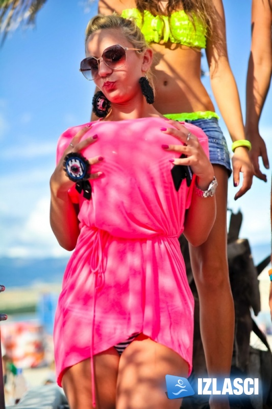 Captain Morgan i Durex After Beach Party u Aquariusu