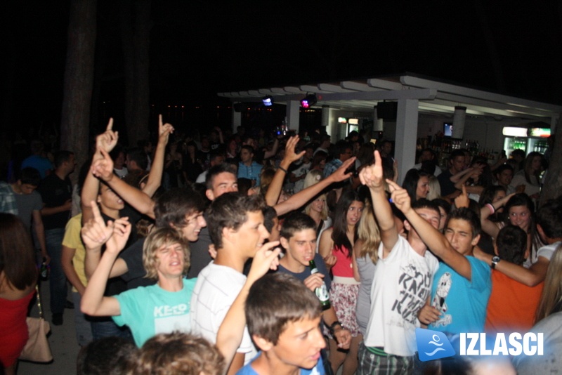 Aqua bar, Biograd