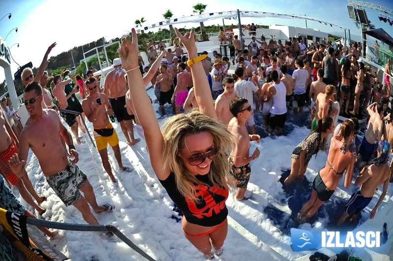 Aquarius after beach party
