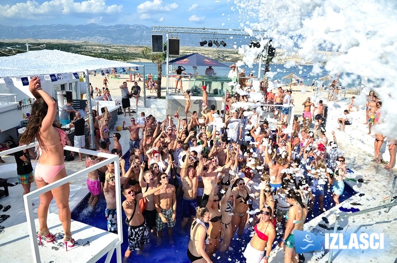 Aquarius after beach party
