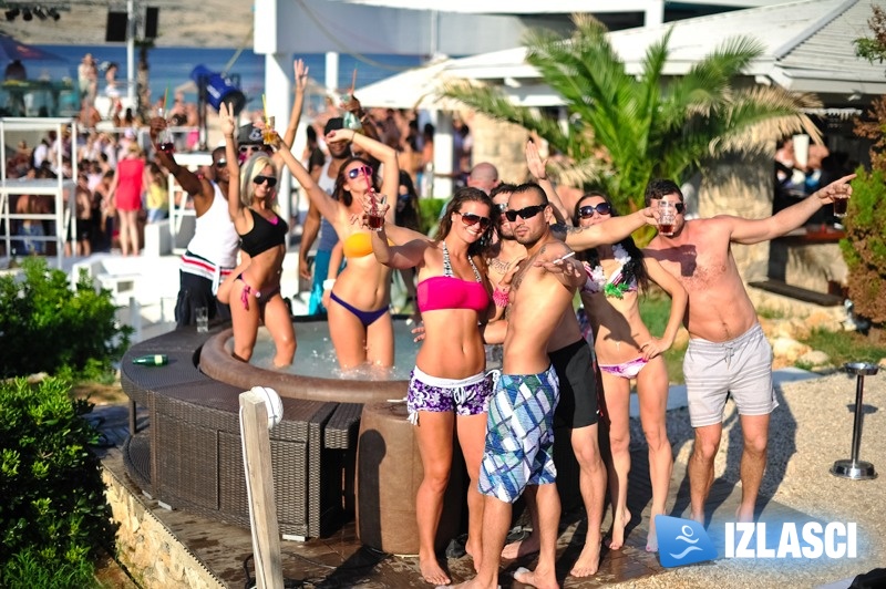Aquarius after beach party