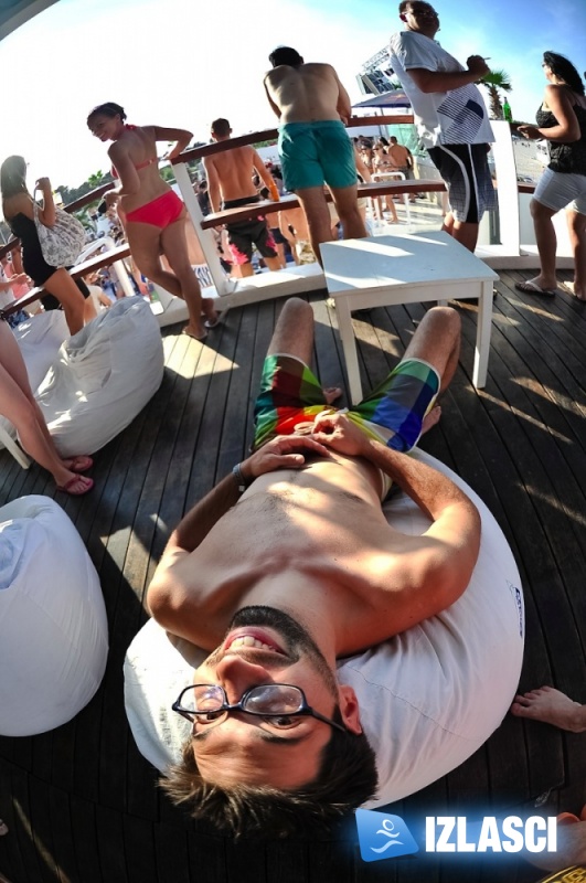 Aquarius after beach party