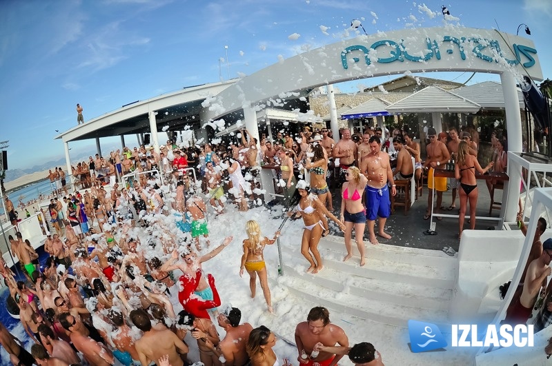 Aquarius after beach party