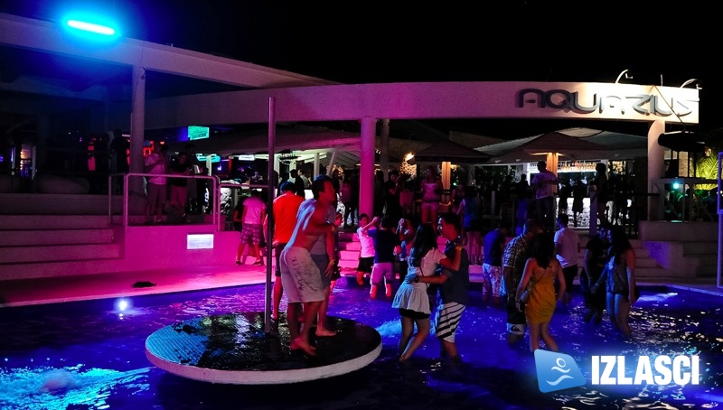 Aquarius night party @ Zrće