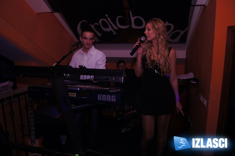 Ava Karabatić @ night club time