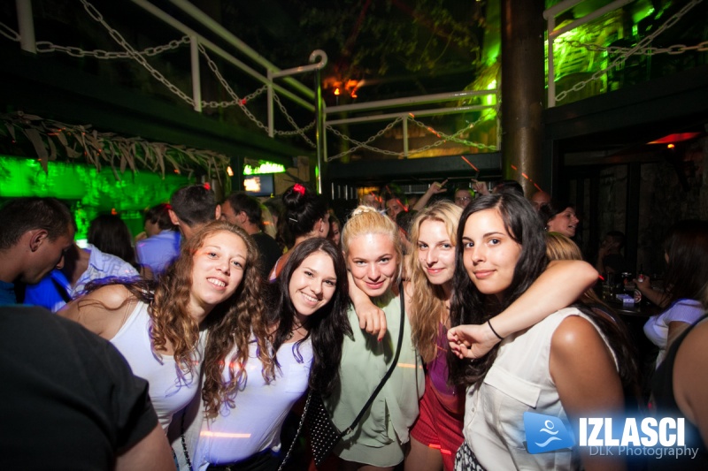 Balkan party susreo House ritmove u clubu Jungle na Krku