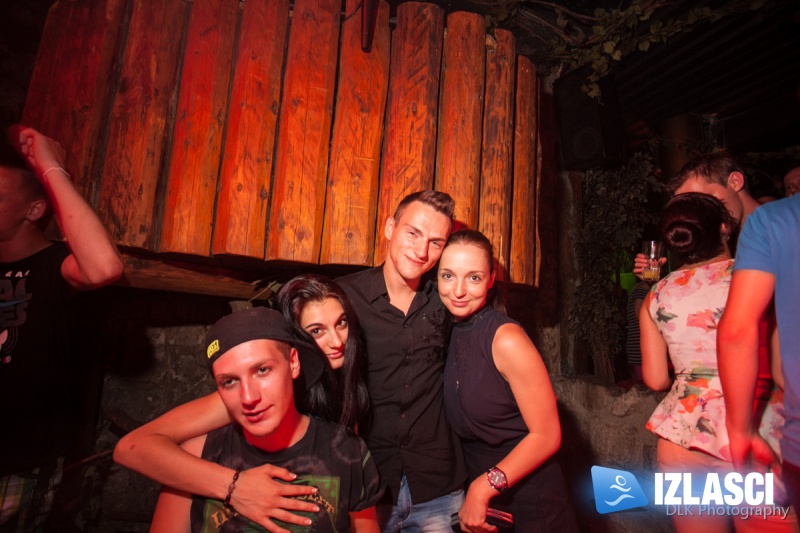 Balkan party susreo House ritmove u clubu Jungle na Krku