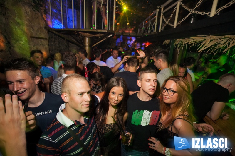 Balkan party susreo House ritmove u clubu Jungle na Krku