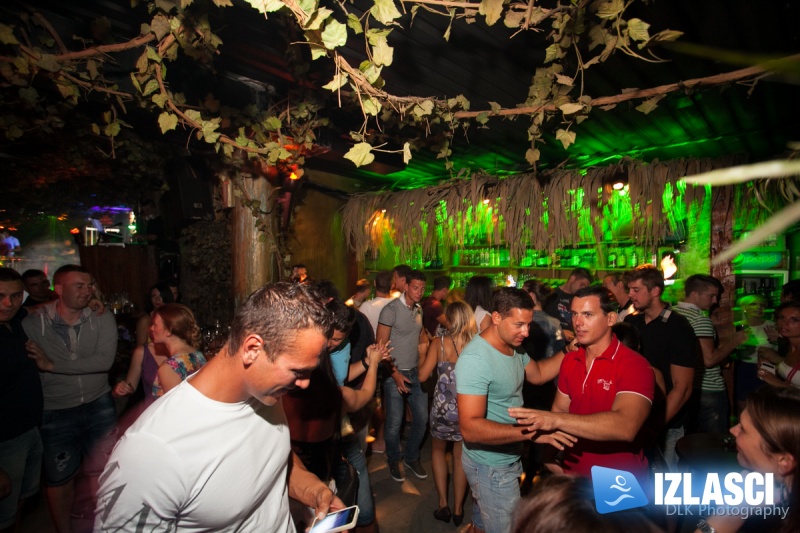 Balkan party susreo House ritmove u clubu Jungle na Krku