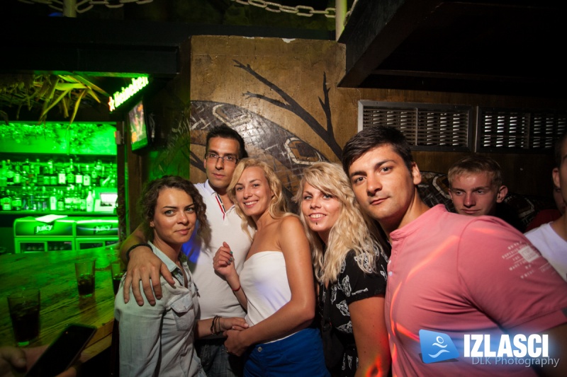 Balkan party susreo House ritmove u clubu Jungle na Krku