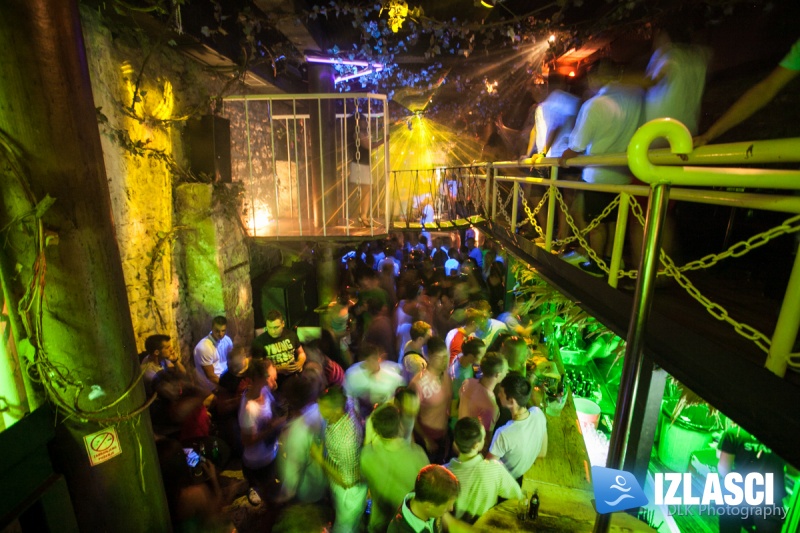 Balkan party susreo House ritmove u clubu Jungle na Krku