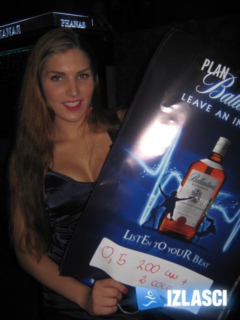 Ballantine's party @ Phanas beach bar