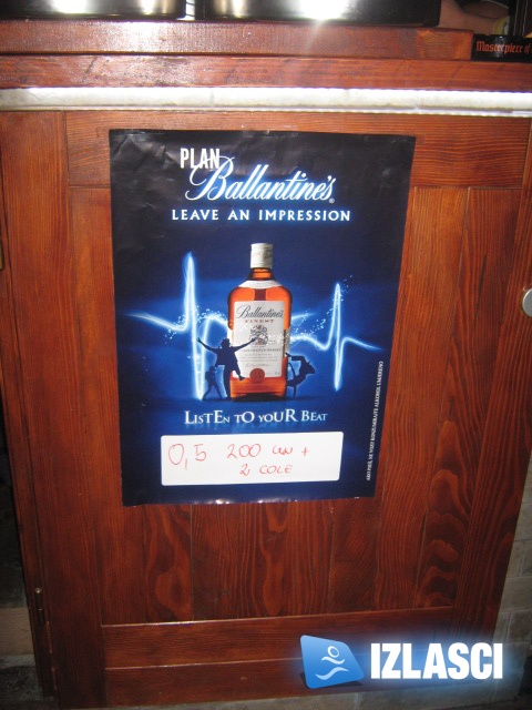 Ballantine's party @ Phanas beach bar