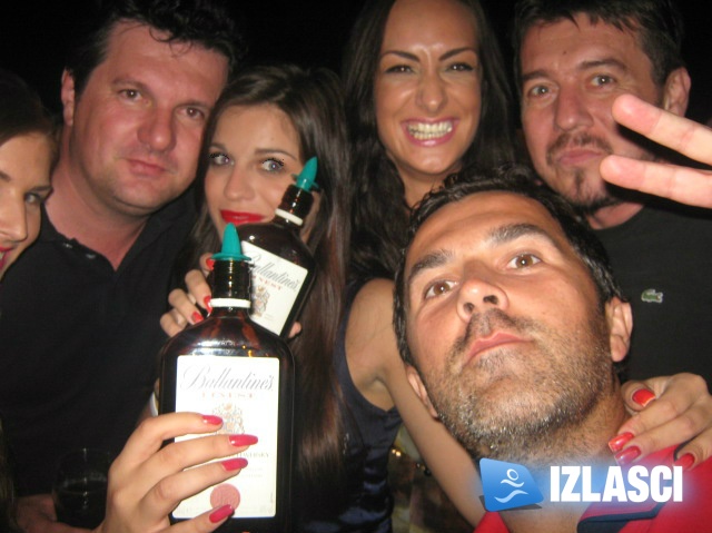 Ballantine's party @ Phanas beach bar