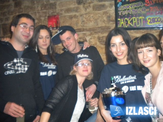 Ballantine's party @ San Giovanni, Split