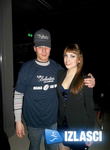 Ballantine's party @ Sky bar, Rijeka