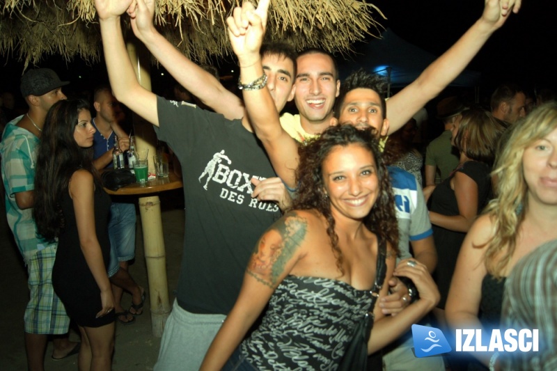 Baracuda je IN plaža subotom 