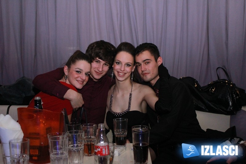 Club Boa dočekao Novu 2011. sa stilom