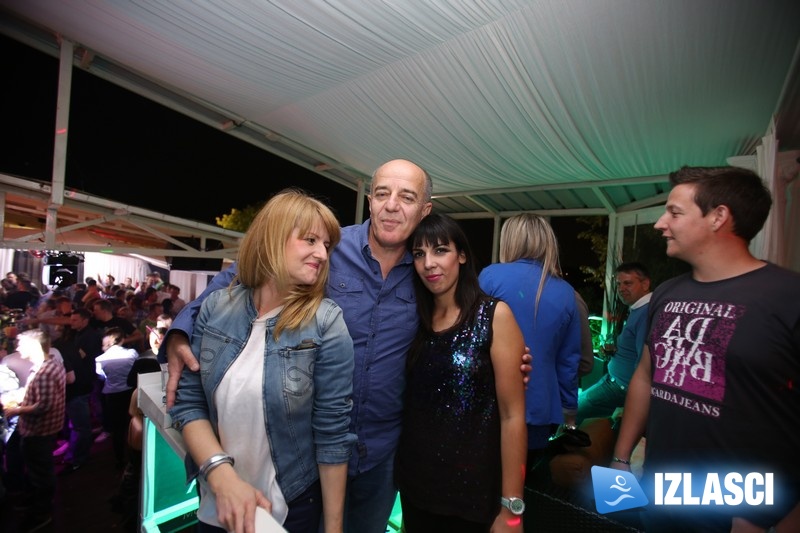 Casanova Beach club Vrsar subotom