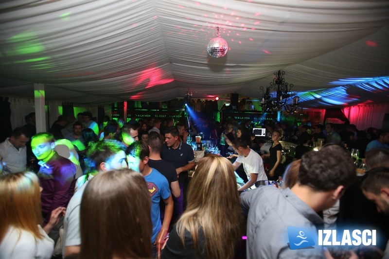 Casanova Beach club Vrsar subotom