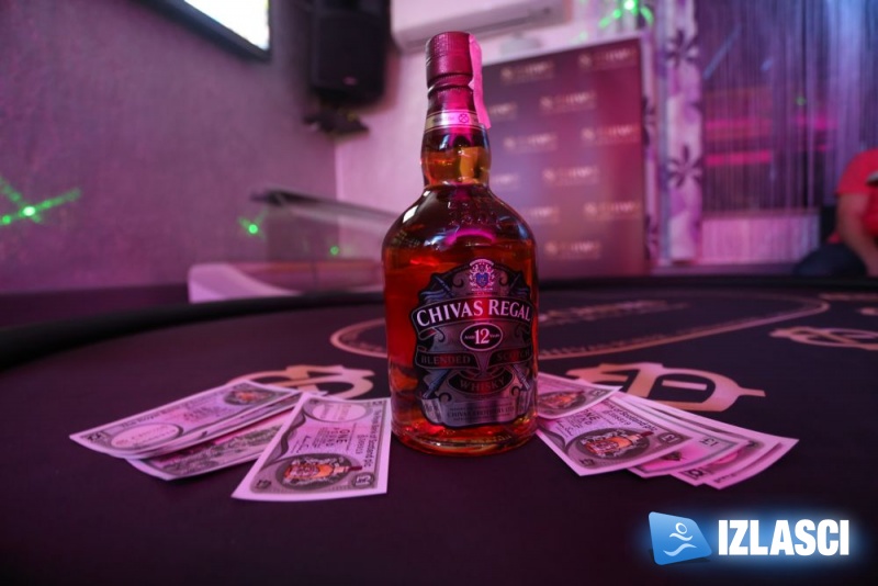 Chivas Poker večer u The Baru