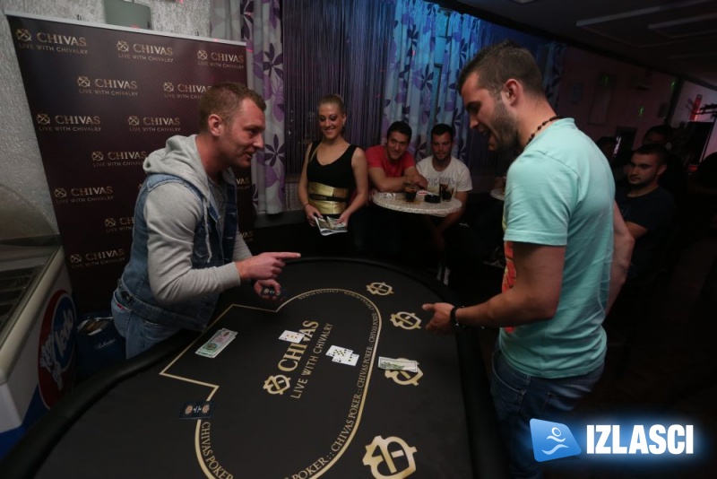 Chivas Poker večer u The Baru