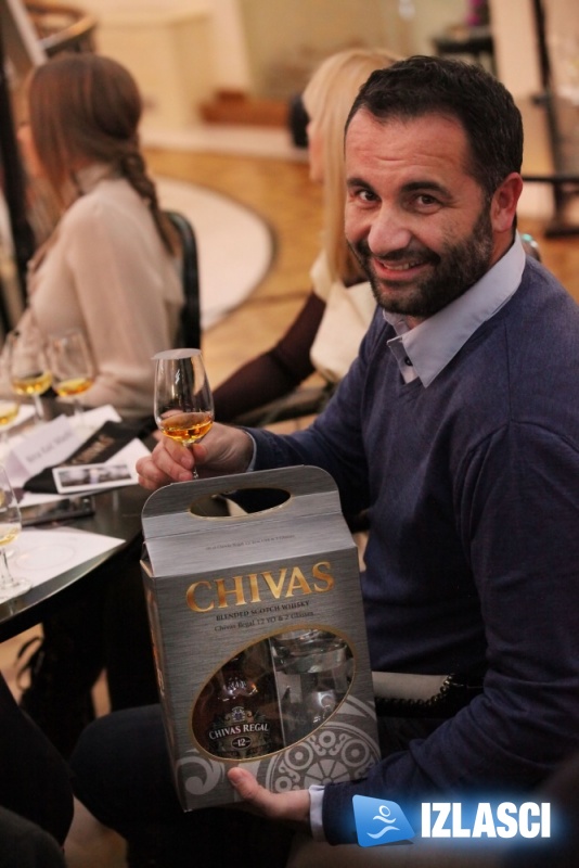 Chivasov vitez Filip Jurčić uz Zuhru predvodio Chivas tasting poznatih 