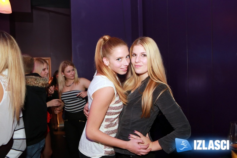 Dance BABY in Mystique club