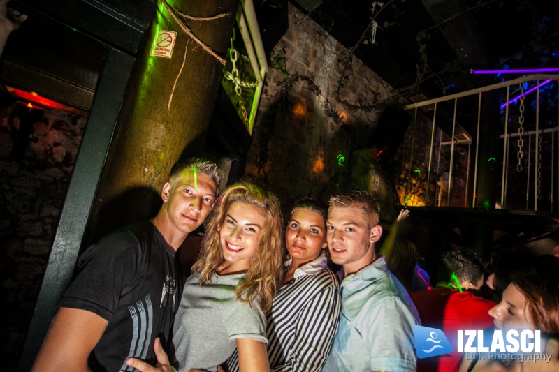 Foam party Full GAS i bez cenzure u clubu Jungle