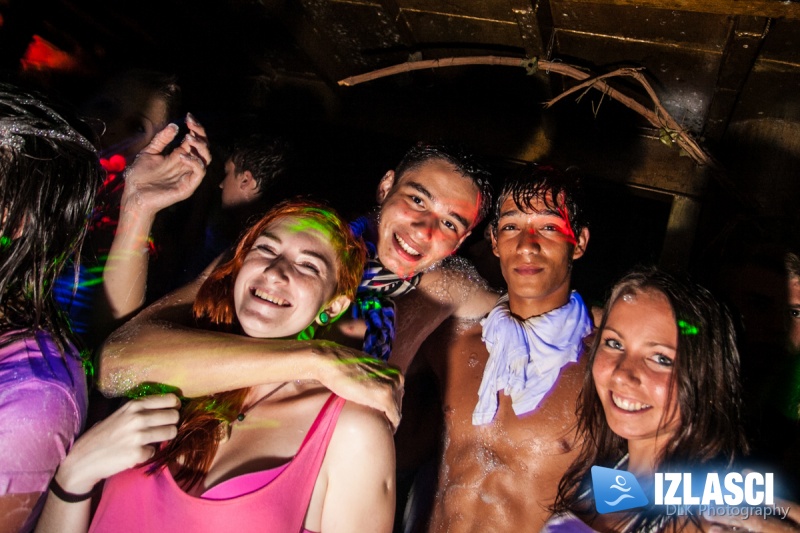 Foam party Full GAS i bez cenzure u clubu Jungle