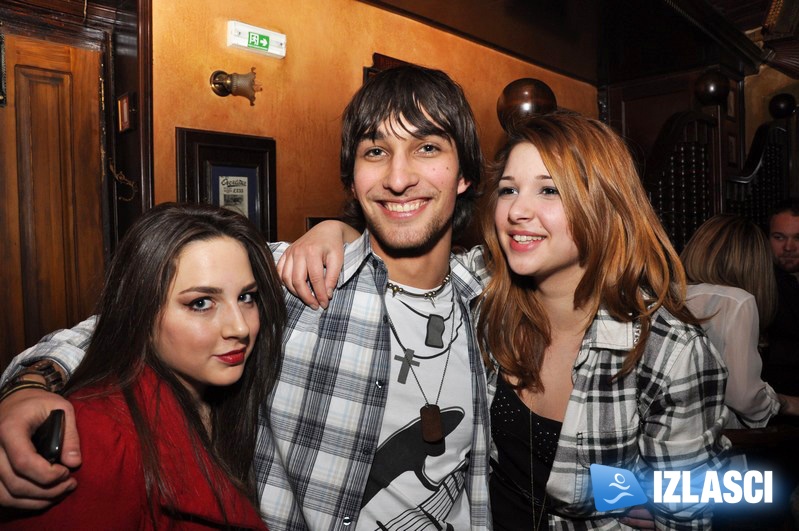 Ivan Delić (HTZ) & City of Logic u River pubu