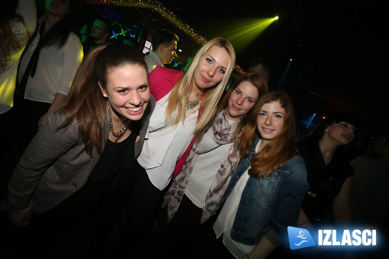 Ivan zak @ Disco Planet Tuš Koper 20.12.2013