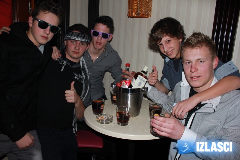 Johnnie Walker party u Pazinskoj kavani